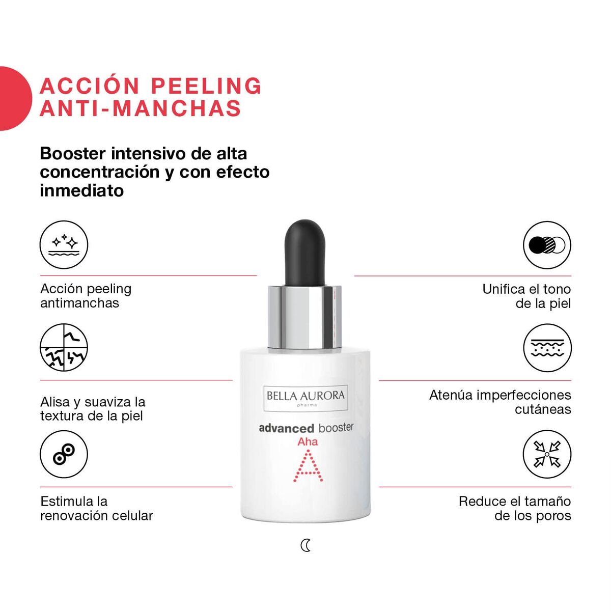 Anti-Veroudering Serum Bella Aurora Advanced Booster 30 ml